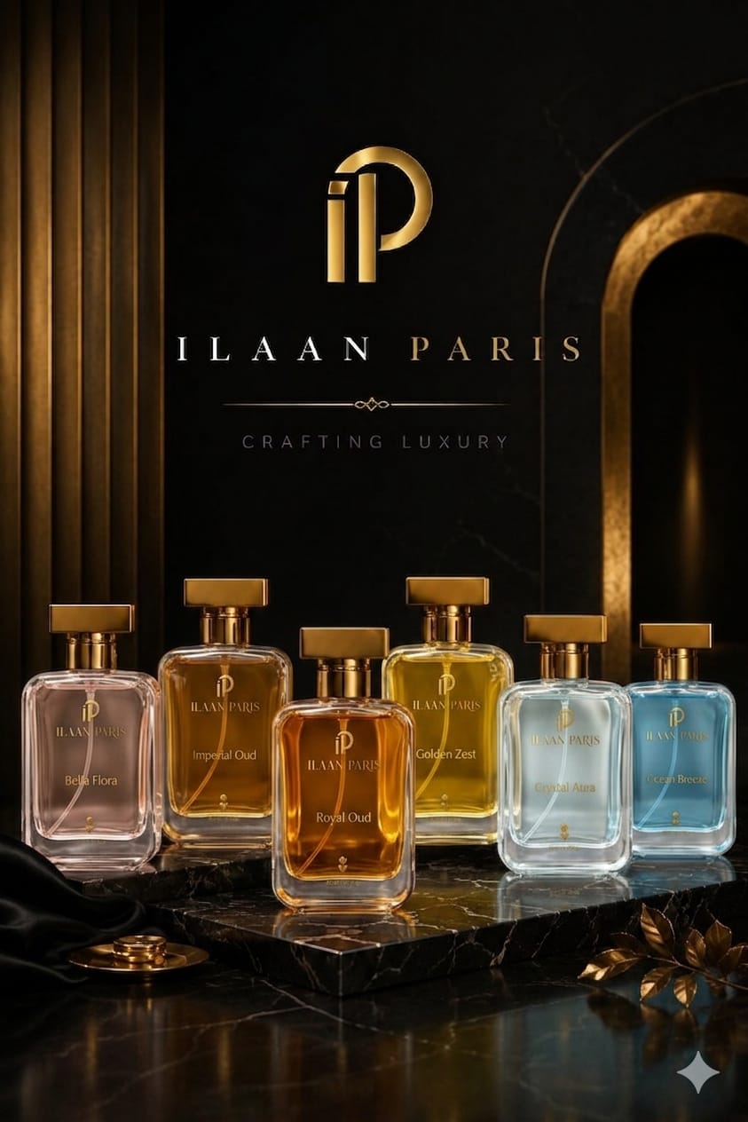 ILAAN PARIS — The Art of Rare Fragrance